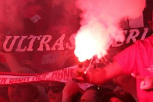 Pyrovergehen: 30.000 Euro Strafe für Freiburg