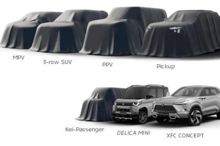 Mitsubishi Modellfahrplan Challenge 2025