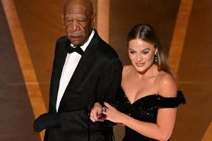 Morgan Freeman: Darum trug er bei der Oscarverleihung einen Handschuh