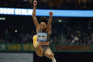 Hallen-EM: Mihambo mit Saison-Bestweite ins Finale