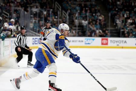 NHL: Peterka mit zwei Assists bei Buffalos Sieg NHL: Peterka mit zwei Assists bei Buffalos Sieg