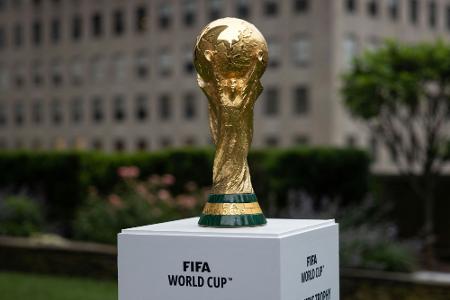 WM 2026 mit Vierergruppen und 104 Partien WM 2026 mit Vierergruppen und 104 Partien