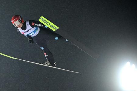 Skispringen: Althaus übernimmt Rang zwei der Raw-Air-Wertung Skispringen: Althaus übernimmt Rang zwei der Raw-Air-Wertung