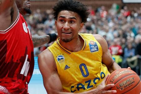 BBL: Alba Berlin bleibt an Spitzenreiter Bonn dran BBL: Alba Berlin bleibt an Spitzenreiter Bonn dran