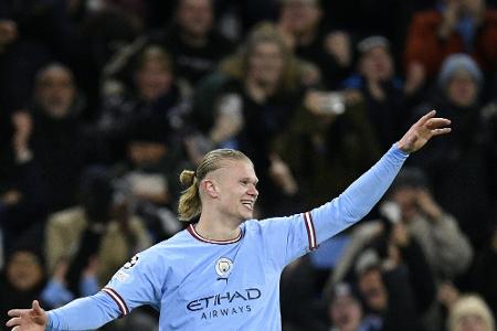Fünf-Tore-Haaland zerstört Leipziger Viertelfinal-Träume Fünf-Tore-Haaland zerstört Leipziger Viertelfinal-Träume
