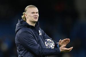 Trotz Fünferpack: Haaland wollte den "Doppel-Hattrick"
