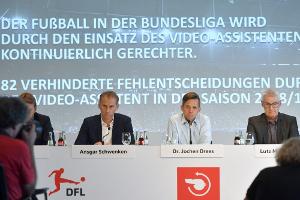 VAR-Chef Drees: "Fußball nicht zu technisch verändern"