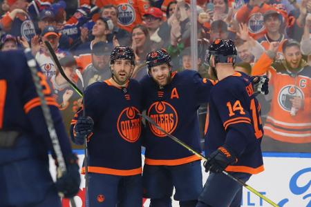 NHL: Draisaitl knackt 100-Punkte-Marke NHL: Draisaitl knackt 100-Punkte-Marke