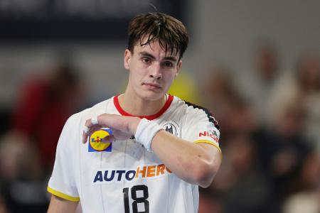 DHB-Team ohne Köster nach Dänemark DHB-Team ohne Köster nach Dänemark