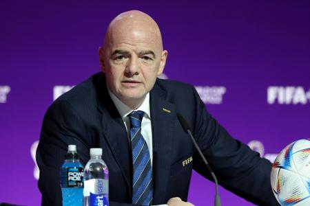DFB verweigert Unterstützung für Infantino DFB verweigert Unterstützung für Infantino