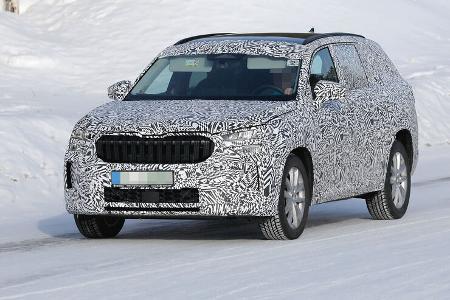 Erlkönig Skoda Kodiaq