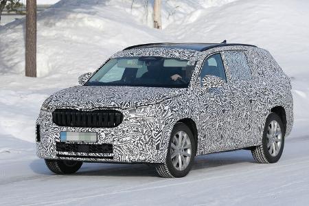 Erlkönig Skoda Kodiaq