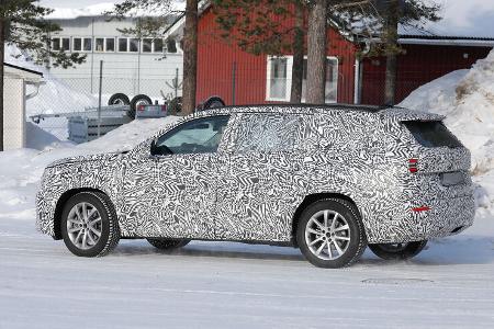 Erlkönig Skoda Kodiaq