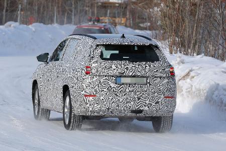 Erlkönig Skoda Kodiaq