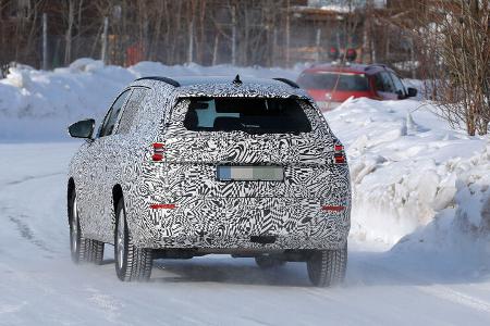 Erlkönig Skoda Kodiaq