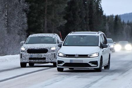 Erlkönig Skoda Kodiaq