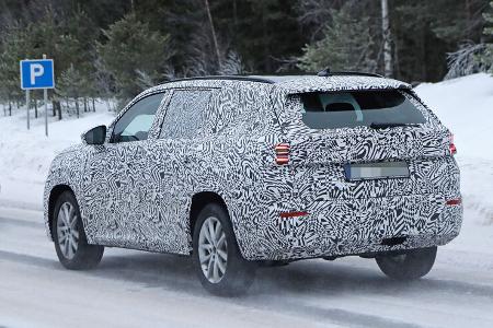 Erlkönig Skoda Kodiaq