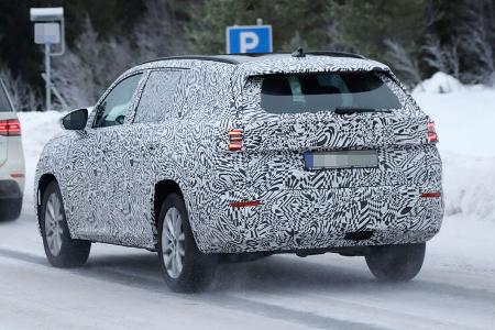 Erlkönig Skoda Kodiaq