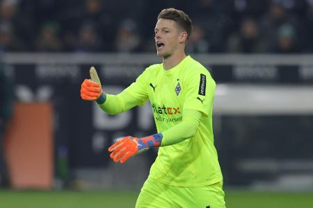 Gladbach: Torwart Omlin gegen Bremen zurück in der Startelf Gladbach: Torwart Omlin gegen Bremen zurück in der Startelf