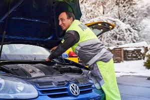 Starterbatterie schwächelt, auch bei E-Autos