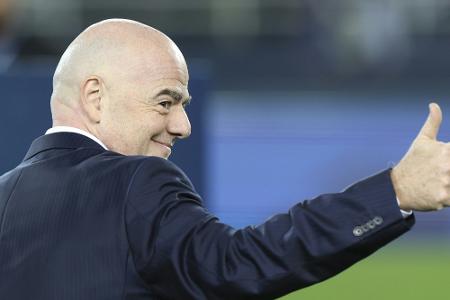 Infantino erneut zum FIFA-Präsidenten gewählt Infantino erneut zum FIFA-Präsidenten gewählt