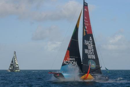 Erste Etappe des Ocean Race: Herrmann-Team auf Rang drei Erste Etappe des Ocean Race: Herrmann-Team auf Rang drei