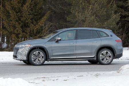 Erlkönig Mercedes-Maybach EQS SUV