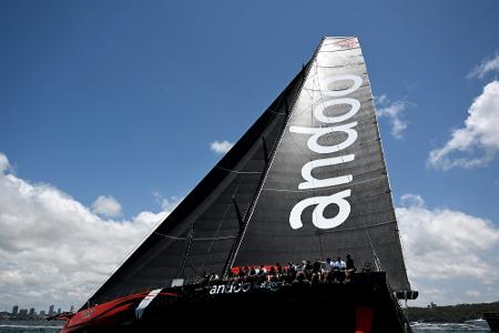 Andoo Comanche gewinnt Hochseeregatta Sydney-Hobart Andoo Comanche gewinnt Hochseeregatta Sydney-Hobart