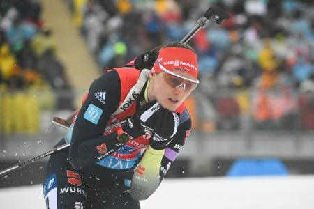 Biathlon: Herrmann-Wick wird keine Biathlon: Herrmann-Wick wird keine