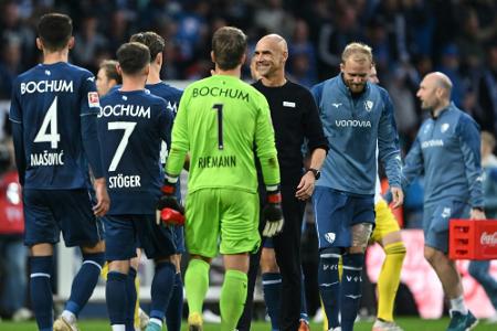 Bochum lässt sich von Leipzigs 0:7 nicht blenden Bochum lässt sich von Leipzigs 0:7 nicht blenden