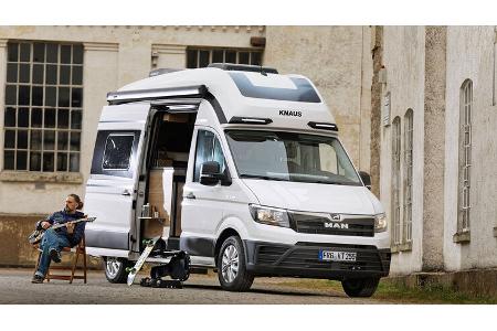KNAUS BOXDRIVE 600 XL KNAUS BOXDRIVE 600 XL
