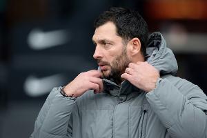 Hertha-Coach Schwarz fehlt im Training