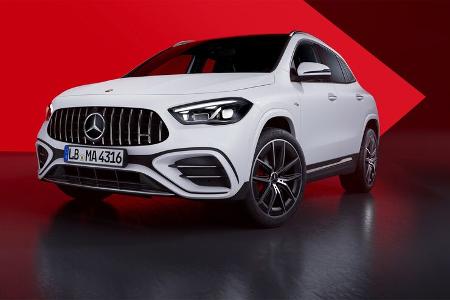 Mercedes GLA Facelift MOPF 2023 Mercedes GLA Facelift MOPF 2023