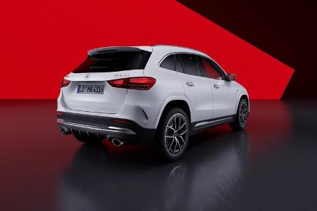 Mercedes GLA Facelift MOPF 2023