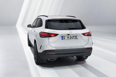 Mercedes GLA Facelift MOPF 2023