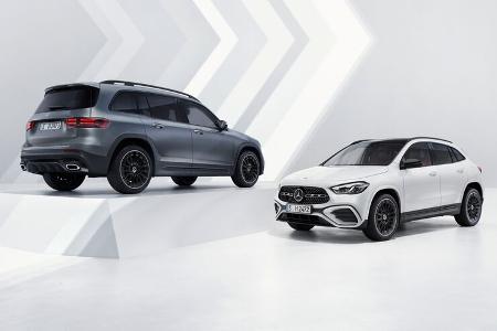 Mercedes GLA Facelift MOPF 2023