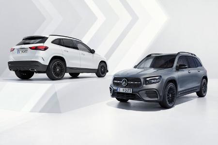 Mercedes GLA Facelift MOPF 2023