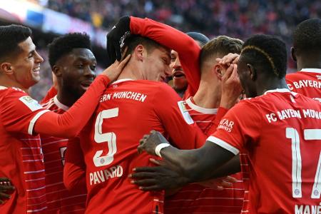 SID-Umfrage: Bayern klarer Favorit in der Champions League SID-Umfrage: Bayern klarer Favorit in der Champions League