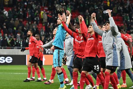 Nach Diabys Blitztor: Leverkusen stürmt ins Viertelfinale Nach Diabys Blitztor: Leverkusen stürmt ins Viertelfinale