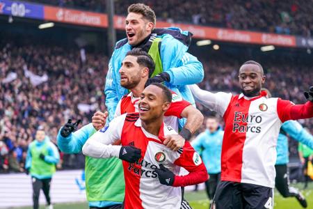 Historischer Sieg: Rotterdam stürmt ins Viertelfinale Historischer Sieg: Rotterdam stürmt ins Viertelfinale