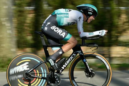 Kämna Gesamtführender bei Tirreno-Adriatico Kämna Gesamtführender bei Tirreno-Adriatico