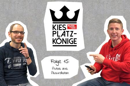 Kiesplatz Könige EP15 Autos aus Absurdistan Kiesplatz Könige EP15 Autos aus Absurdistan