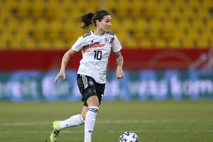 Marozsan verspürt "Stolz und Freude" vor Abschiedsspiel