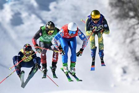 Skicross: Wilmsmann Zweiter beim Weltcup-Finale Skicross: Wilmsmann Zweiter beim Weltcup-Finale