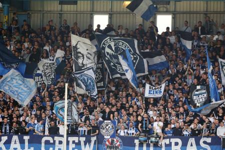 Rekordmann Klos trifft: Bielefeld verpasst Befreiungsschlag Rekordmann Klos trifft: Bielefeld verpasst Befreiungsschlag