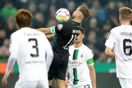 Nur 2:2 gegen Bremen: Gladbach hat Siegen verlernt Nur 2:2 gegen Bremen: Gladbach hat Siegen verlernt