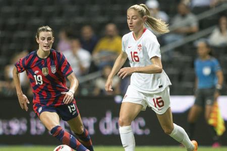 Dämpfer für Kanada: Beckie verpasst die Fußball-WM Dämpfer für Kanada: Beckie verpasst die Fußball-WM