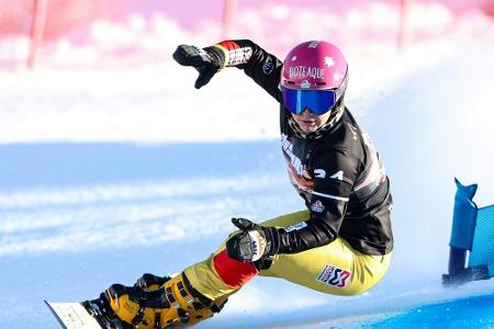 Snowboard: Hofmeister knapp am Gesamtweltcupsieg vorbei Snowboard: Hofmeister knapp am Gesamtweltcupsieg vorbei