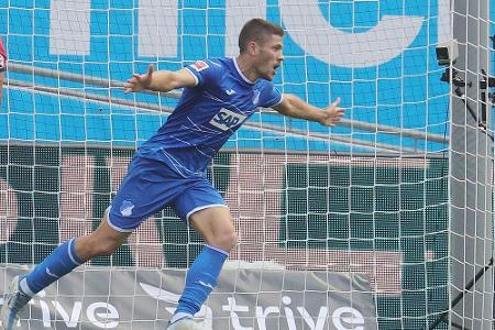 Dank Elfer-König Kramaric: TSG beendet Pleitenserie Dank Elfer-König Kramaric: TSG beendet Pleitenserie