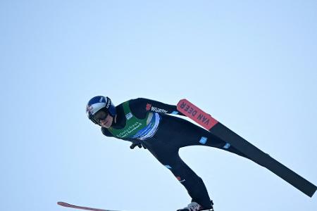 Skifliegen: Wellinger zur Halbzeit Dritter - Granerud vorn Skifliegen: Wellinger zur Halbzeit Dritter - Granerud vorn